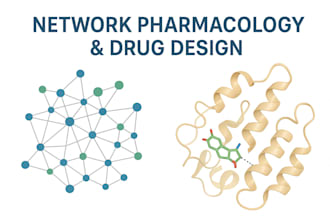 perform computational drug design and network pharmacology
