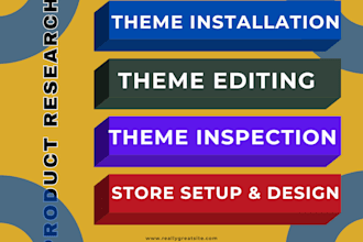 import product shopify SEO listing