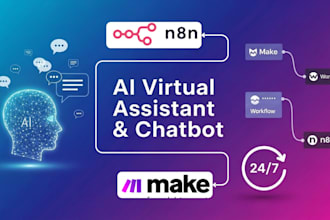 create make n8n ai virtual assistant chatbot systems that deliver smart support