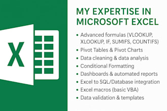 do microsoft excel and access tasks