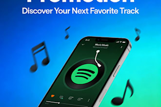 organic spotify music promotion, spotify music promotion