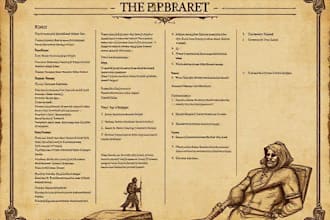 design your homebrew rpg sheet