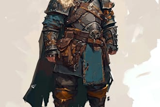 dnd character art and dnd character art