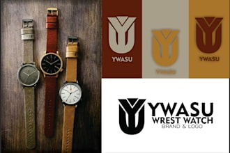 design watchs brand logo