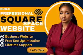 build squarespace website, design or redesign squarespace, website development