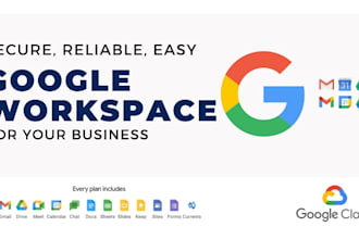 setup and create g suite, google workspace business email in 1 hour
