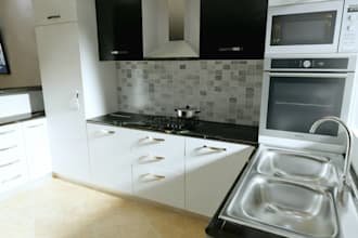 3d kitchen interior design, cabinet remodel rendering, floor plan for your home