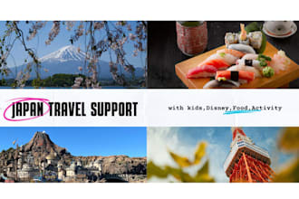plan a family trip to japan including tokyo disney