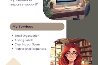 organize and manage your busy email