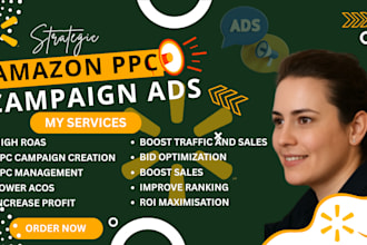 set up and optimize your amazon PPC campaigns to lower acos