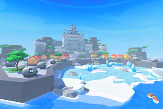 realistic roblox map, city map, roleplay map,urban open world and rp environment