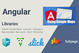 create, implement or fix angular library