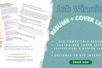 design your ats optimized resume and CV to elevate your career