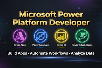 create full business solutions with power platform