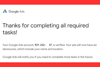 complete google ads business operations verification and restore your ads