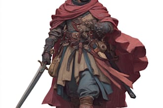 dnd character art and dnd character art