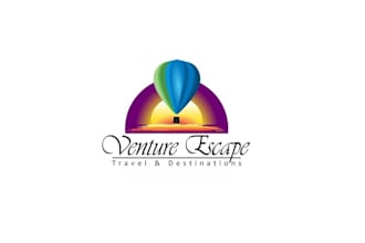 design professionals clean concise travel logo