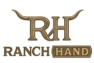 design a western farm, ranch, cattle brand style logo