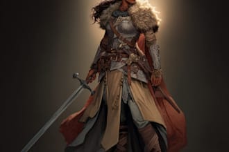 dnd character art and dnd character art