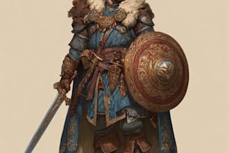 dnd character art and dnd character art