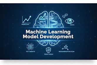 build ml models for prediction analysis or classification
