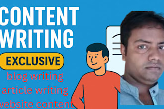 do SEO content writing for higher traffic