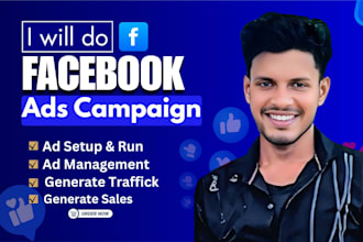 setup and manage facebook ads,meta fb ads campaign, fb pixel