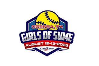 create attractive and imagination softball logo design