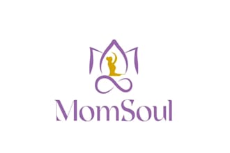 design a modern wellness and fitness logo for your brand