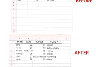 clean, format, merge, filter and automate your excel or CSV data using python