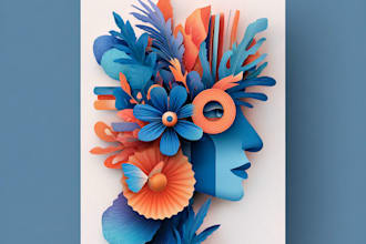 design flyer in spanish
