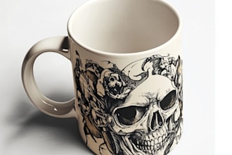 design your custom mug design