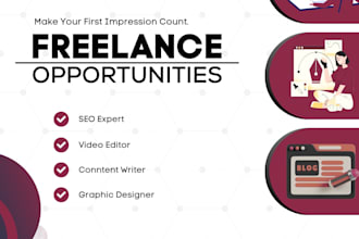 create poster, logo that stands out from the crowd