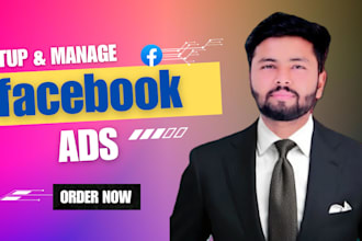 run a meta ads campaign, conversion with fb pixel