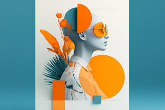 design a professional business flyer, webinar print design