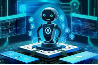 build ai agents, automation workflows, voice bots, and fullstack websites