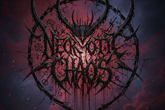 create an abstract extreme metal logo