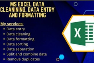 excel spreadsheet cleaning formatting