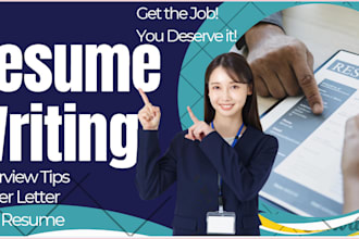do cv and resume writing for you