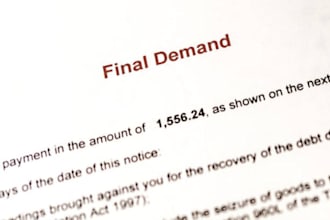 create a demand letter for disabled meta accounts