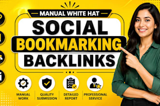 manually create social bookmarking backlinks