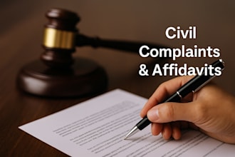 draft, review, and format professional legal documents for you