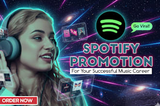 create spotify ads to promote your music and spotify song