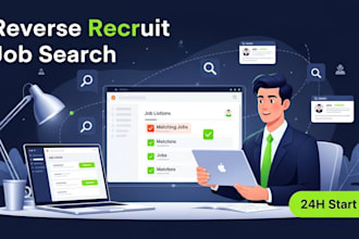 reverse recruit online jobs near me, remote job application work from home