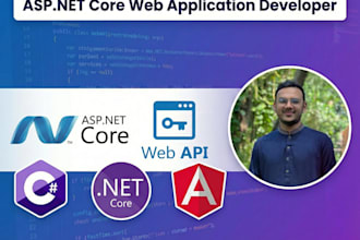 do asp dot net core web application