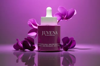 create luxury product photography for beauty and skincare brands