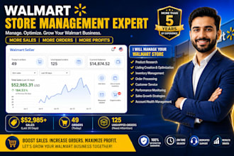 be your walmart dropshipping virtual assistant wfs va