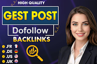 create USA, UK, french fr german de dutch nl swiss ch dofollow SEO backlinks