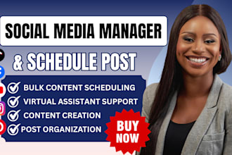 be social media manager schedule post on buffer hootsuite metricool loomly later