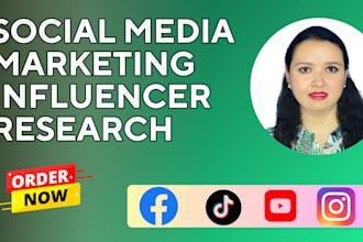 social media influencer marketing research